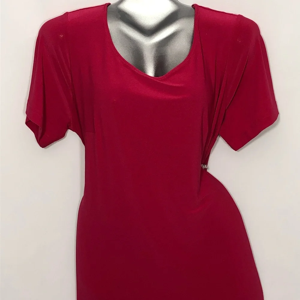 LINEA LOUIS DELL’OLIA petite shift maxi dress - Picture 2 of 8